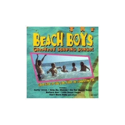 Beach Boys - Greatest Surfing Songs CD