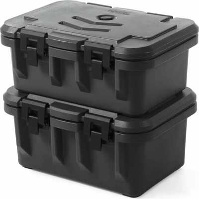 Hendi Tepelnoizolačná nádoba – keteringová GN 1/1 – plnená zhora, GN 1/1, 630x460x(H)305mm