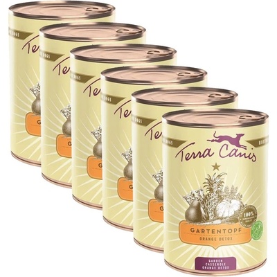 Terra Canis Garden Casserole Orange Detox 6 x 400 г