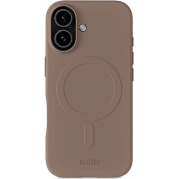 Holdit Калъф Holdit - Soft, iPhone 17, MagSafe, Mocha Brown (7330985168512)