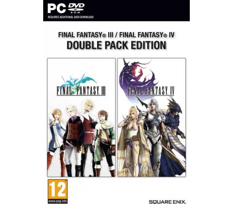 Final Fantasy 3 + 4