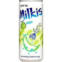 Lotte Milkis mléčná soda s příchutí melounu 250 ml