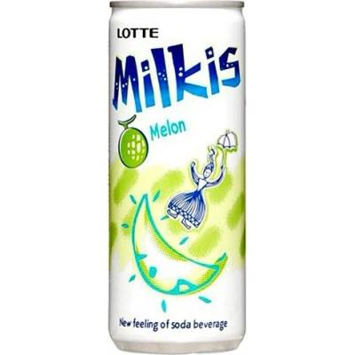 Lotte Milkis mléčná soda s příchutí melounu 250 ml – Zbozi.Blesk.cz