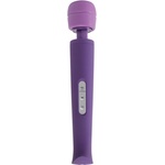 Toyz4Lovers Вибро масажор "candy pie wand purple" 31 см. usb 10 скорости