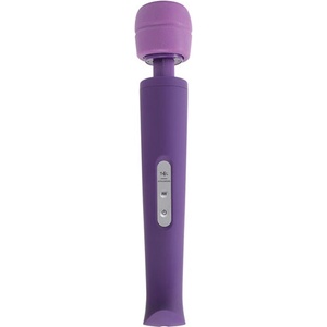 Toyz4Lovers Вибро масажор "candy pie wand purple" 31 см. usb 10 скорости