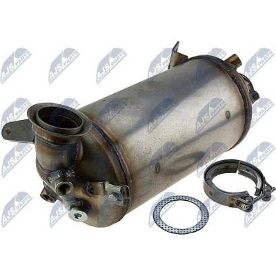 Filtr sazových částic, výfukový systém NTY DPF-WW-005