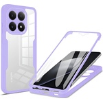 Techsuit Калъф 360° + протектор - Techsuit ColorVerse - Xiaomi 15T - Лилав (KF2358999)