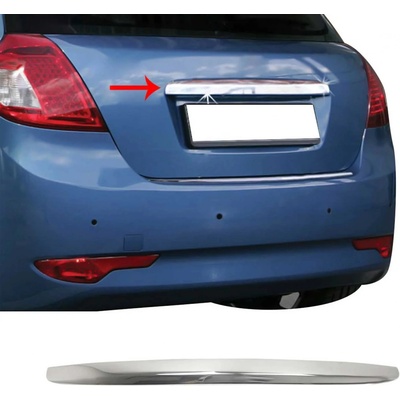 Nerez lišta nad zadní SPZ Kia Ceed 2009-2012