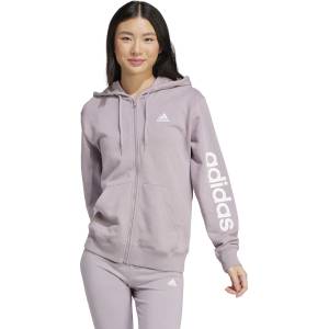 Adidas Суитшърт Essentials Linear Full-Zip French Terry - sportdepot - 73,91 лв