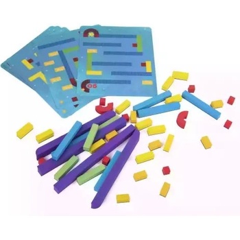 Tooky Toy Магнитна топкова пътека-лабиринт игра (lt113)