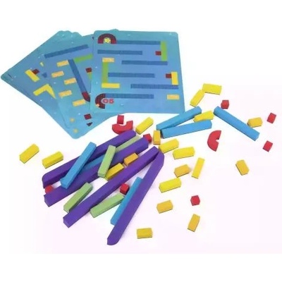 Tooky Toy Магнитна топкова пътека-лабиринт игра (lt113)