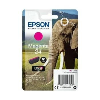 Epson Оригиална касета за мастило Epson Cartucho 24 magenta Пурпурен цвят