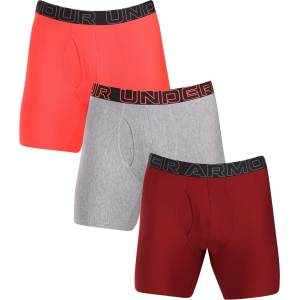 Under Armour Мъжки боксерки Under Armour M UA Perf Tech Mesh 6in (3 бр. ) Under Armour | Cherven | МЪЖЕ | 4XL