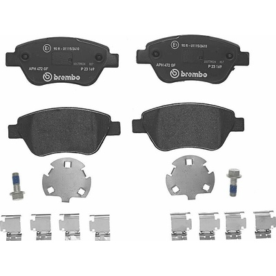 Sada brzdových platničiek kotúčovej brzdy BREMBO P 23 169 P 23 169
