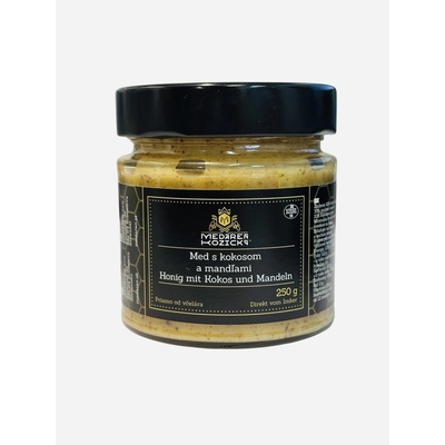 MEDÁREŇ Med s kokosom a mandľami 250g