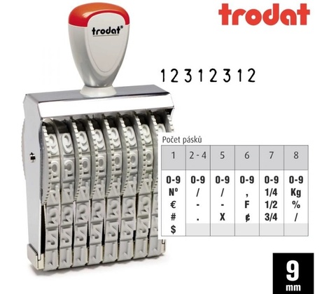 Trodat 1598