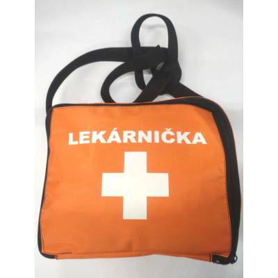 Panacea Lékárnička v textilním obalu na dovolenou turistiku Special F oranžová