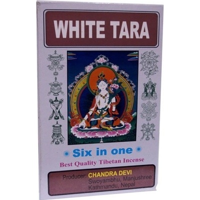 Tibetské vonné tyčinky White Tara 6v1 84 ks