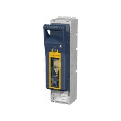 Tracon Horizontálny poistkový odpínač na montážnu dosku 1P 400/630A KETO-3-1/F