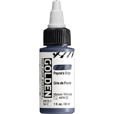 Golden Artist Colors High Flow АКРИЛНА боя Payne's Grey 30 ml 1 бр (0008575-1)