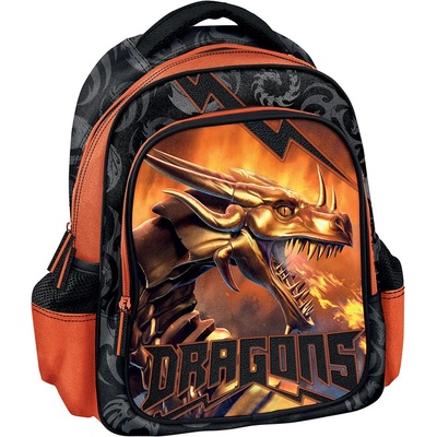 Graffiti Раница за детска градина Graffiti Dragons - с 1 отделение (231294)