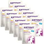 KATTOVIT Sensitive пастет пиле + пуйка 12 x 85 г