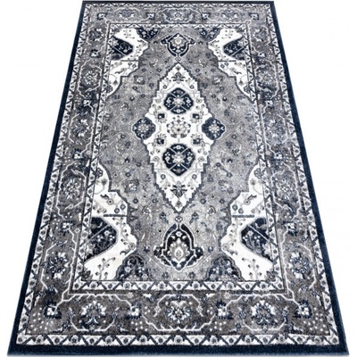 Najkoberce Sample VICTORIA 80231-0634 Ornament ramka sivý