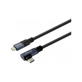 VivoLink USB-C to USB-C Cable 6m Supports 20 Gbps data Certified for Business