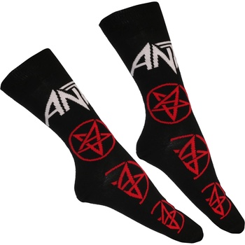 ROCK OFF чорапи Anthrax - Pentathrax Pattern - BL - ROCK OFF - ANTHSCK02MB
