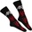 ROCK OFF чорапи Anthrax - Pentathrax Pattern - BL - ROCK OFF - ANTHSCK02MB
