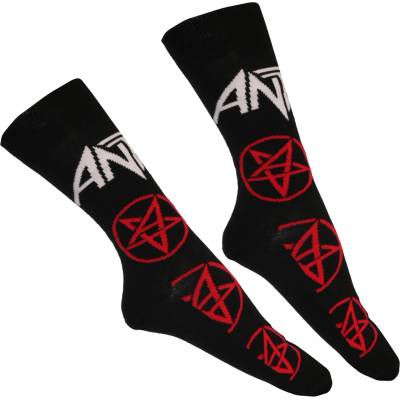 ROCK OFF чорапи Anthrax - Pentathrax Pattern - BL - ROCK OFF - ANTHSCK02MB