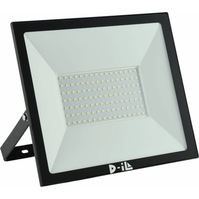 D-iL Led ПРОЖЕКТОР d-il 80604 ip65 100w 11500lm 120° 6000k ЧЕРЕН (80604)