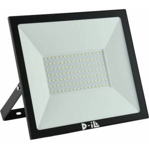 D-iL Led ПРОЖЕКТОР d-il 80604 ip65 100w 11500lm 120° 6000k ЧЕРЕН (80604)
