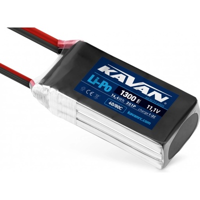 KAVAN Li-Po 1300mAh/11,1V 40/80C 14,4Wh