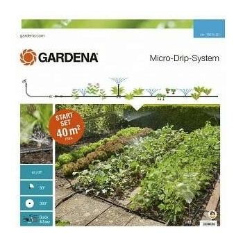 Gardena Micro-Drip-System Štartovacia sada na zavlažovanie rastlín 13015-20