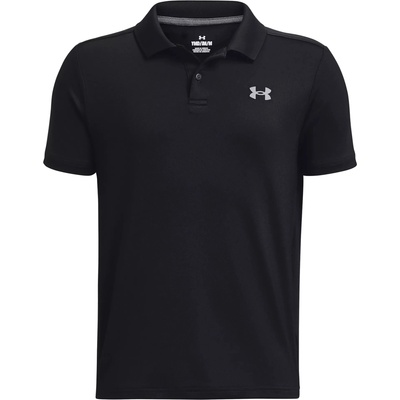 Under Armour Тениска Under Armour UA Performance Polo 1377346-001 Размер YXL