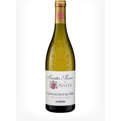 E. Guigal Saintes Pierres de Nalys Chäteauneuf-Du-Pape Blanc Cuvée suché biele 2020 14% 0,75 l (čistá fľaša)