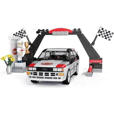 COBI Trading s.r.o. Cobi 24666 Audi Quattro Group 4, 1:35, 167 k, 1f