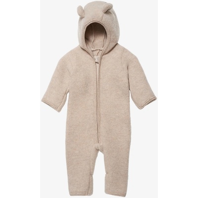 HUTTELiHUT Merino overal s oušky Camel