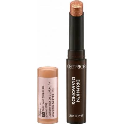 Catrice Drunk'n Diamonds Jelly Topper krémové oční stíny v tužce 030 Sunset Spark 2,5 g