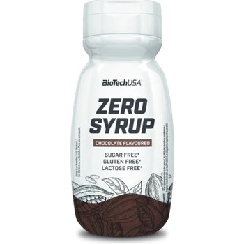 Biotech Zero Syrup Maple Syrup 320 ml
