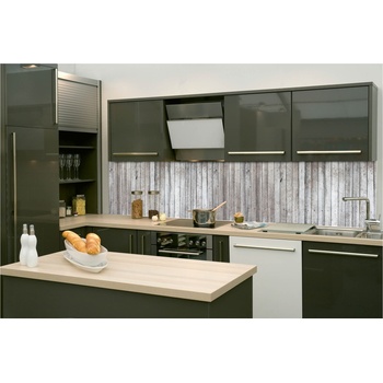 DIMEX ART s. r. o Фототапет за кухня - стари избелели дъски 260 x 60 см