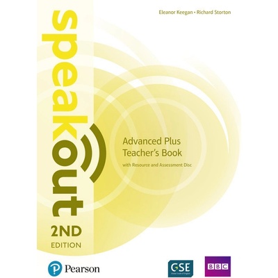 Speakout Advanced Plus 2nd Edition Teacher's Guide with Resource & Assessment Disc Pack Keegan EleanorMixed media product