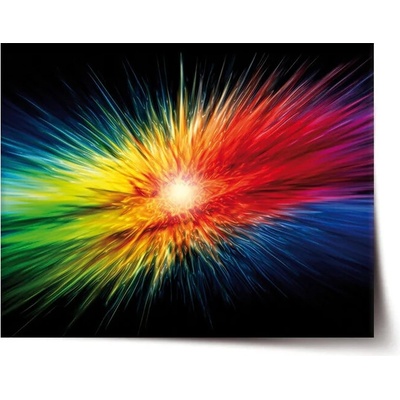Sablio Plagát Farebná explózia - 90x60 cm
