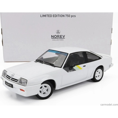 Norev Opel Manta B400 1982 Bílá 1:18