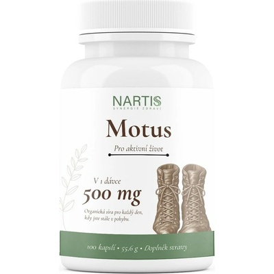 Nartis Motus – pro aktivní život 100 kapslí