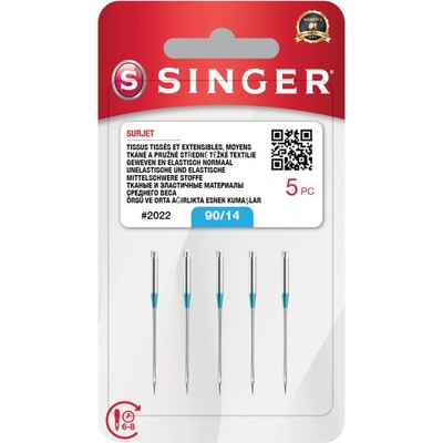 Jehly Singer 2022 - 90/14 - 5 ks - Overlock (ELx705)