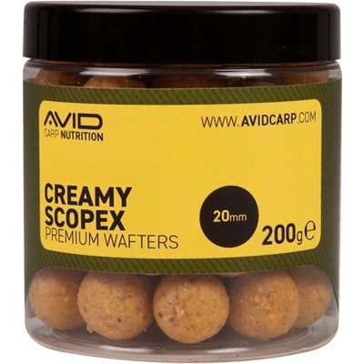Avid Carp Creamy Scopex Wafters 20mm 200g