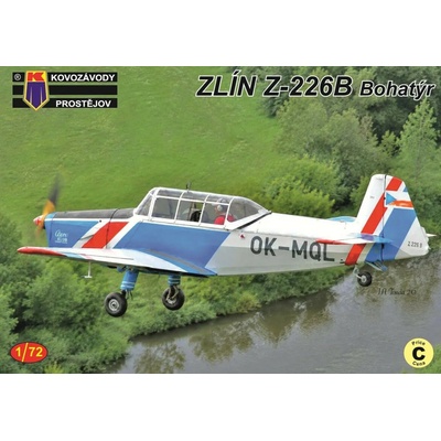 Kovozávody Prostějov Zlin Z-226B Bohatýr 1:72