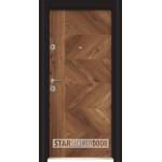 Starsteeldoor Блиндирана врата Outdoor - UV 102 Орех (цена без монтаж)
